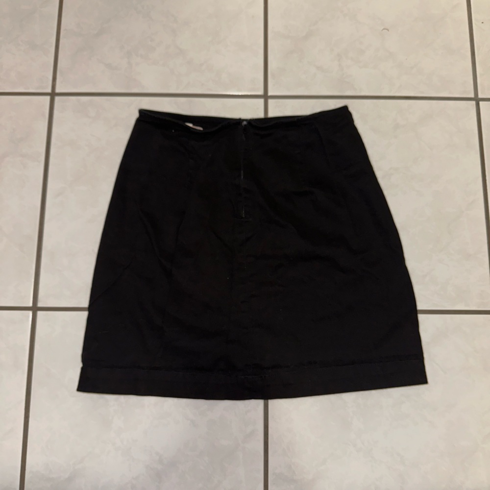 Black Gianni Bini Mini skirt
